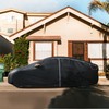 WMCHEYI Car Cover Waterproof All Weather,6 Layers Car Covers for