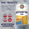 KAL Nutritional Yeast Flakes, Fortified with B12, Folic Acid &