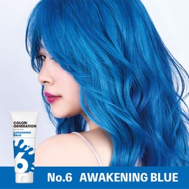 COLORR GENERATION AWAKENING BLUE Color Treatment, 5.3 oz (150 g) (x 1)