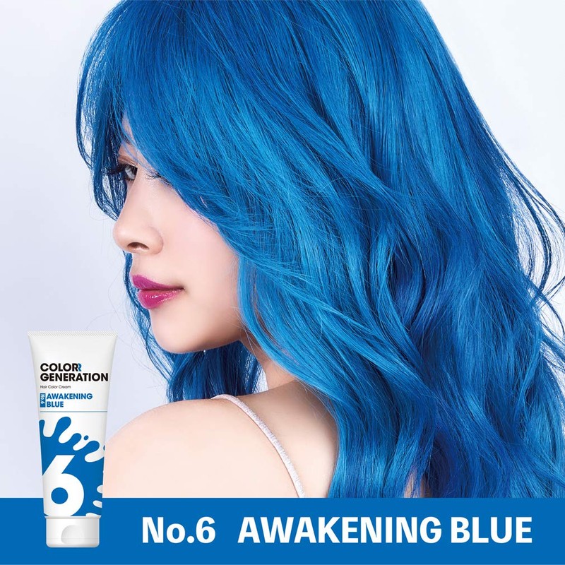 COLORR GENERATION AWAKENING BLUE Color Treatment, 5.3 oz (150 g)