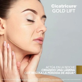Cicatricure Gold Lift Crema de Noche Antiarrugas, 50 g, Todo Tipo de Piel                                                                             