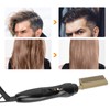 Electric Hot Comb Multifunctional Temperature Adjustable Hair Straightener Comb Styling