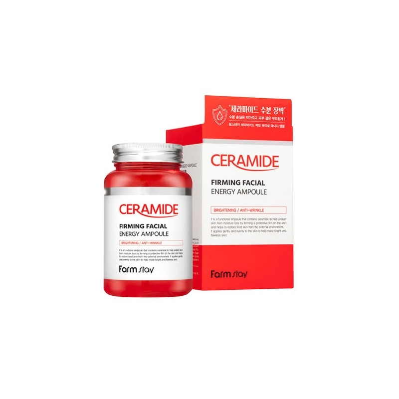 Farmstay Ceramide Firming Facial Energy Ampoule 250ml / 팜스테이 세라마이드