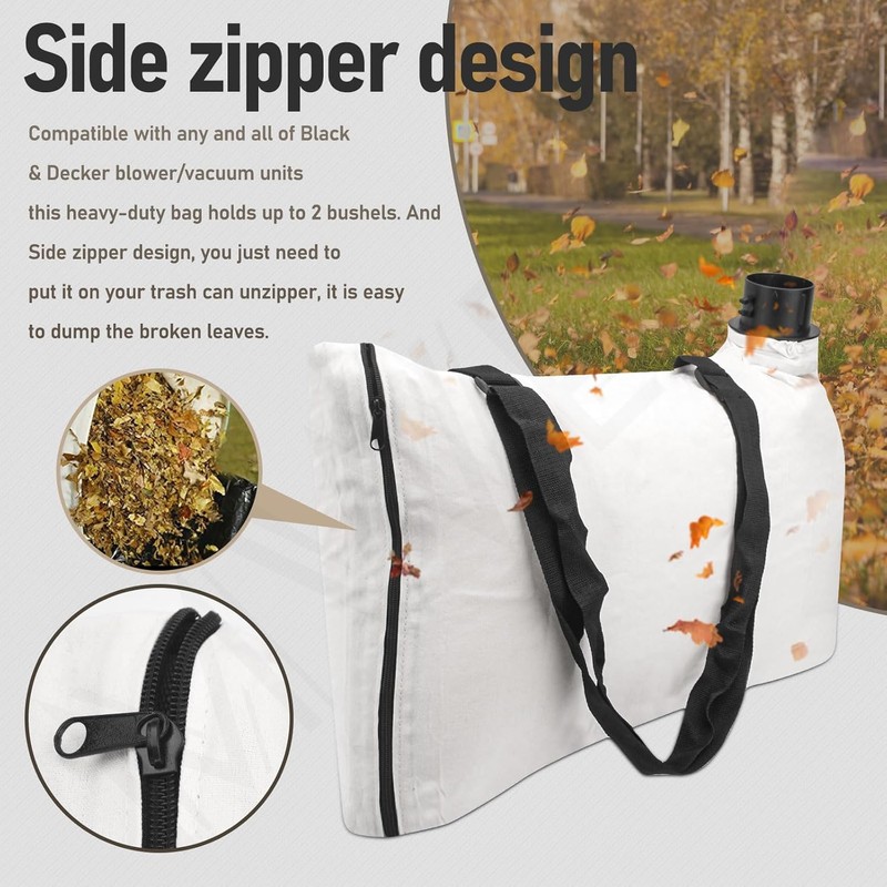 610004-01 Shoulder Bag, Compatible with Black & Decker 614000401 BV005,