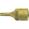 HAZET 8502-T25 Torx Bit Socket (0.25 inch (6.35 mm) Insertion