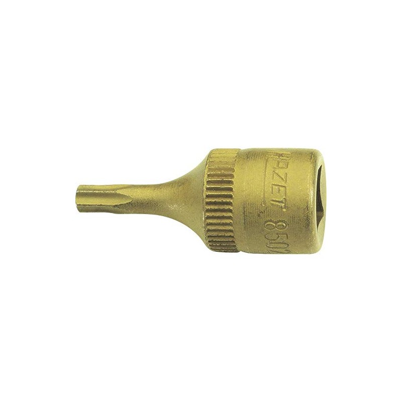 HAZET 8502-T25 Torx Bit Socket (0.25 inch (6.35 mm) Insertion