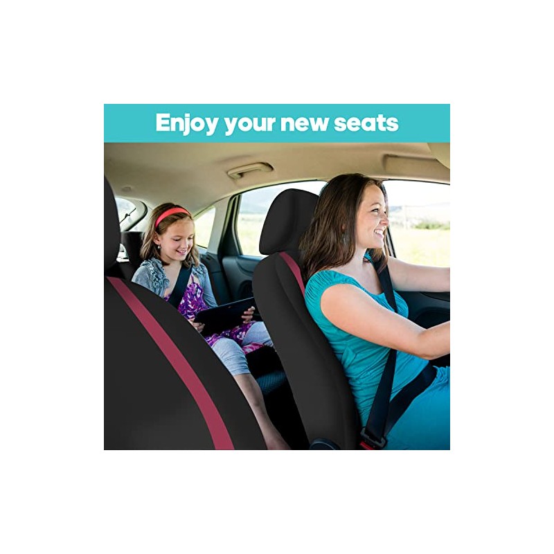 FH Group única y Plana, de Tela, Cubierta de Asiento