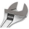 Crescent Adjustable Tapered Handle Wrench - Carded - Home Improvement,