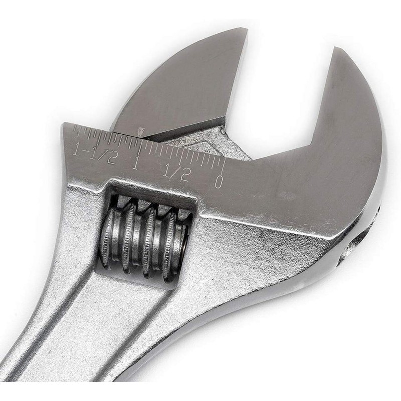 Crescent Adjustable Tapered Handle Wrench - Carded - Home Improvement,