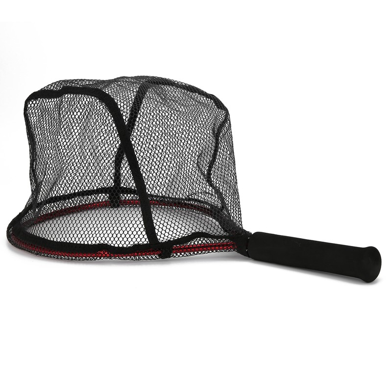 Fishing Net Bag Aluminium Alloy Handheld Diddlenet Lure Portable Small