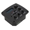 Acoustic Guitar Pickup Electronic Tuner Playing Board Musical Instrument Accessories