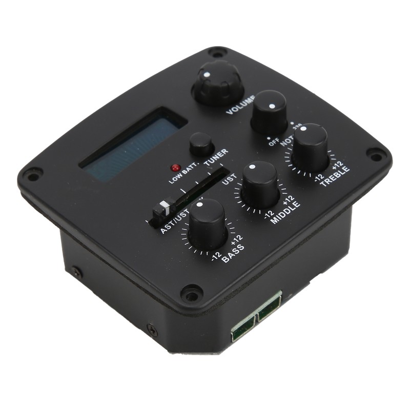 Acoustic Guitar Pickup Electronic Tuner Playing Board Musical Instrument Accessories