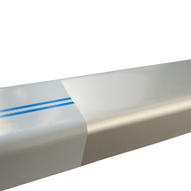 Edging Profile Blank V2A, 1000 mm U-Profile Decorative Exterior 15
