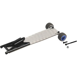Hot Racing DRL311AR01 Adj Aluminum Speed Run Wheelie Bar Losi Drag