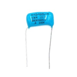 Quencharc 100 Ohms  0.5 uF 200v  Resistor-Capacitor RC Arc Suppressor Snubber
