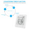 ONEVER Shower Clock, Digital Toilet Timer Shower Clock with Timer,