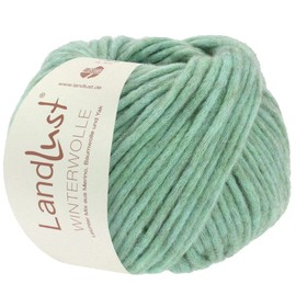 LANA GROSSA Landlust Winter Wool, Soffilo with Yak Fibres, Hand Knitting Yarn Made of 50% Virgin Wool (Merino), 35% Cotton and 15% Yak, 50 g Wool for Knitting and Crocheting, 70 m Yarn