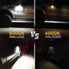 RUXIFEY Side Mirror Puddle Light LED Lamp Compatible with Ford