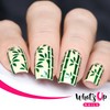 Whats Up Nails - Bamboo Vinyl Stencils for Nail Art
