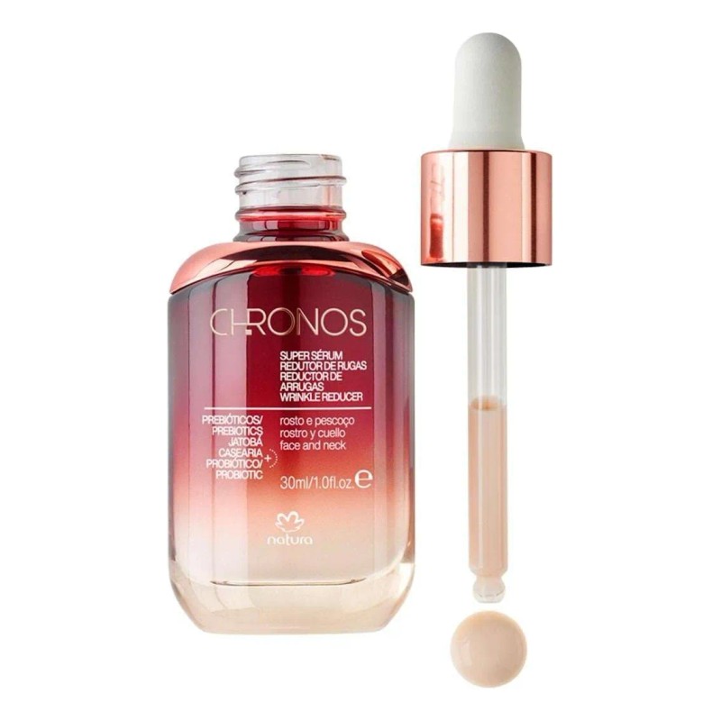 Súper Sérum Reductor De Arrugas Chronos Natura
