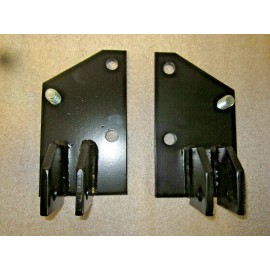 RUEGG John Deere 318 420 430 3 pt Hitch Lower Brackets Pair