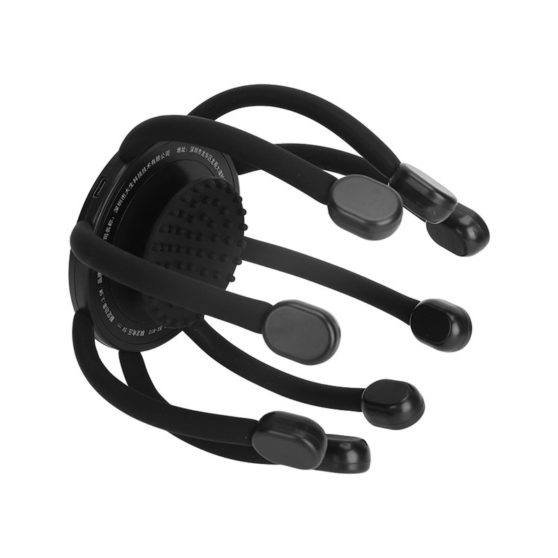 Electric Scalp Massager 4 Massage Modes 8 Claw Relaxing Portable