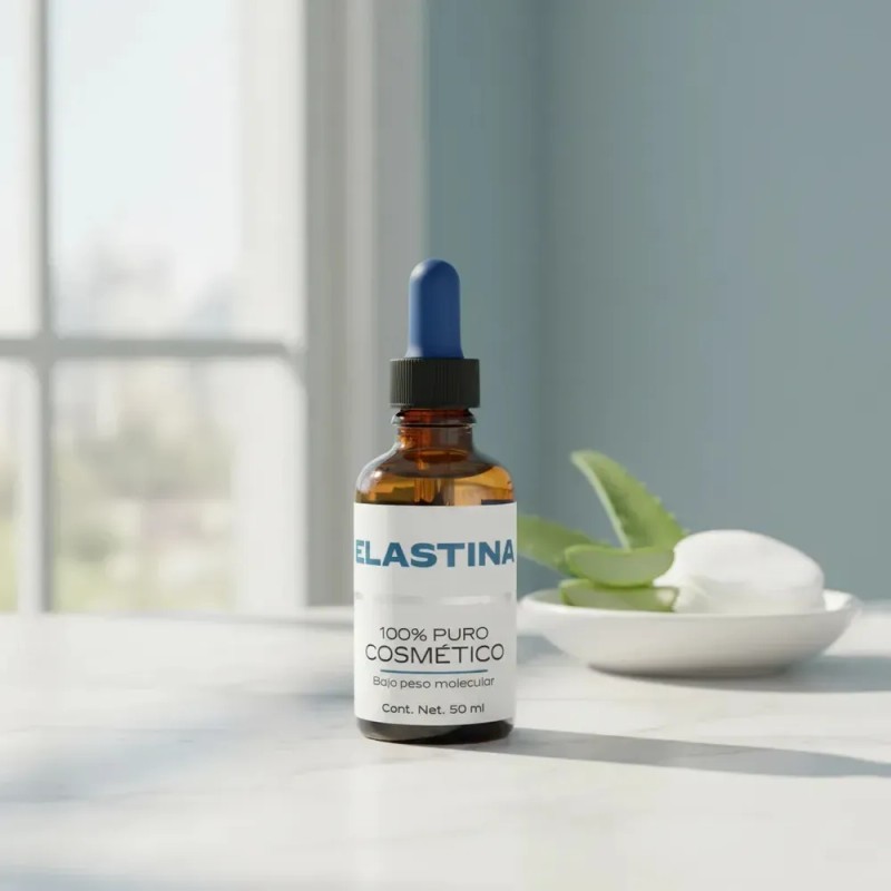 Elastina 100% Puro Cosmetico 100 Ml Alma Tierra Mixta