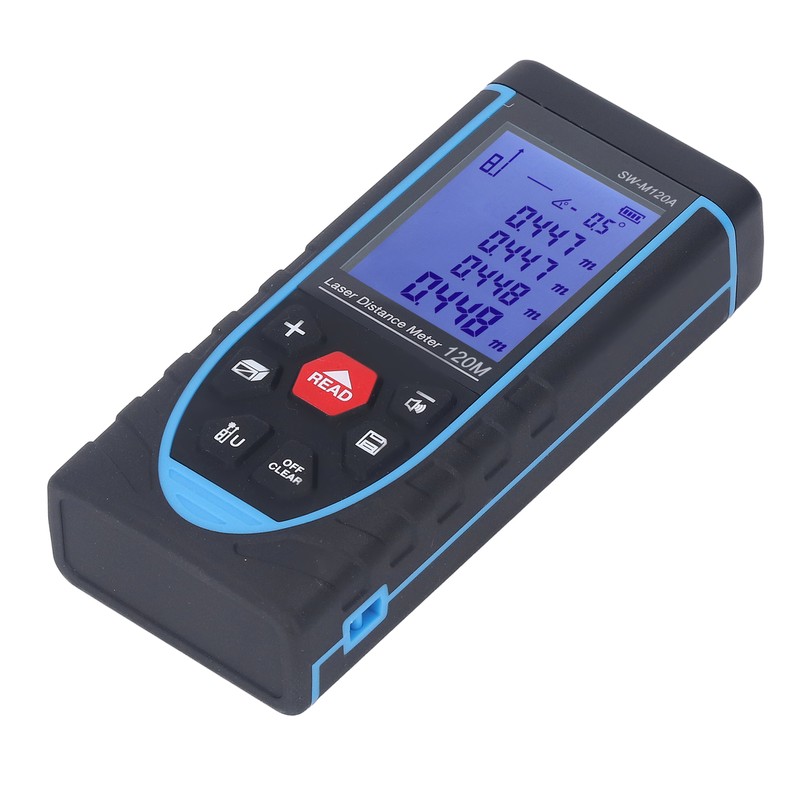 Digital Laser Distance Meter High Accuracy Handheld Infrared Range Finder