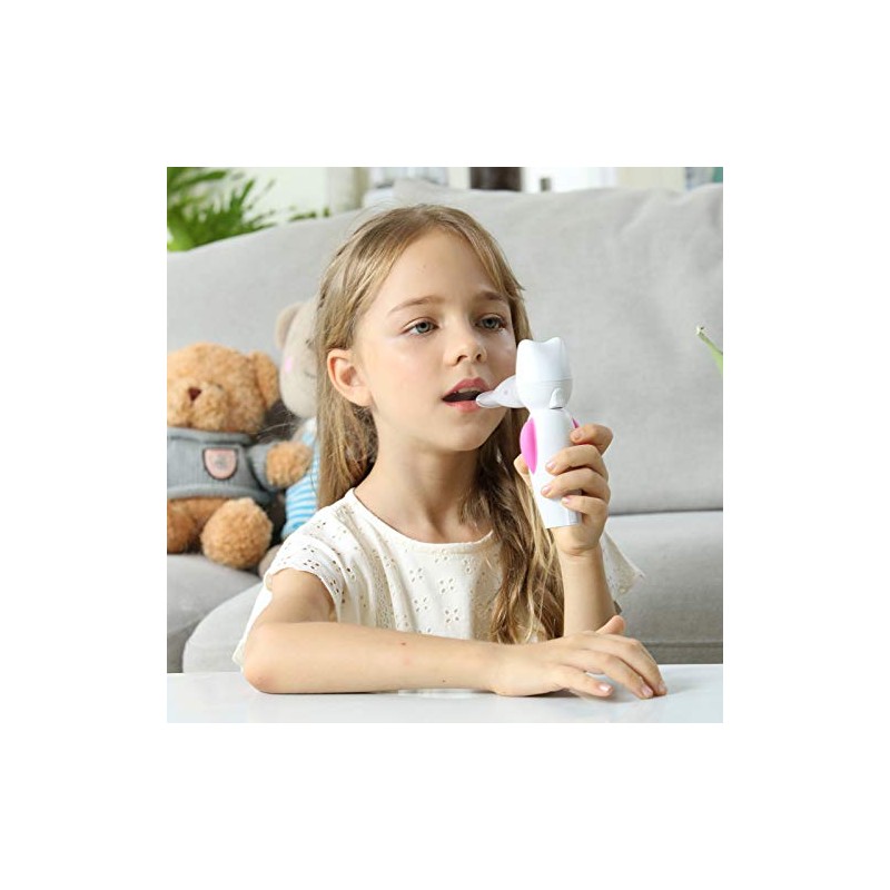 FEELLIFE FEELLIFE Portable Inhaler, Handheld Steam Atomiser, for Kids Travel