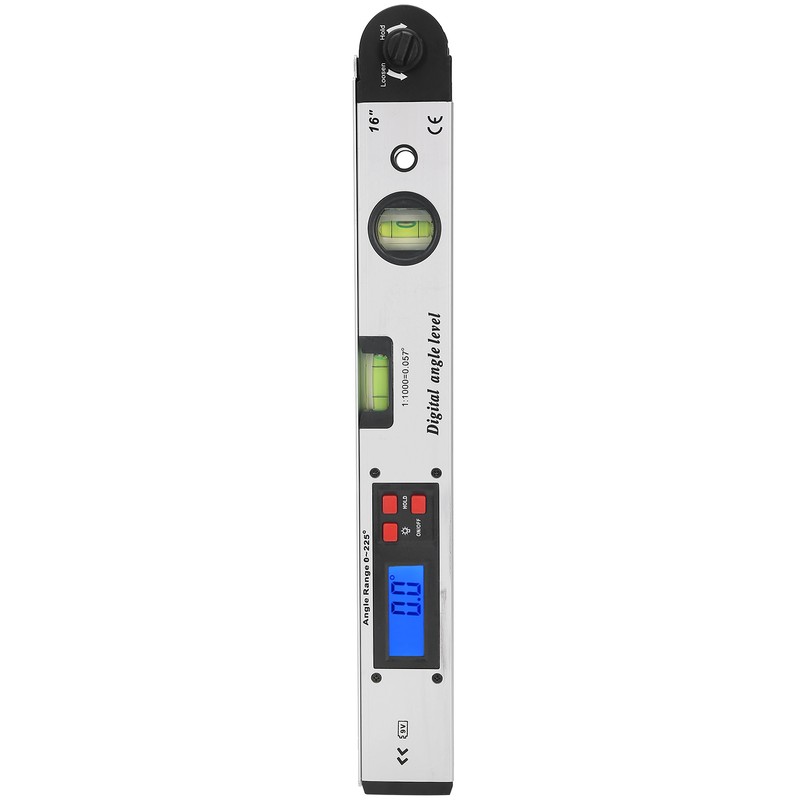 Angle Level 0‑225° LCD Backlight Digital Goniometer with Horizontal Vertical