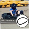 iplusmile Go Kart Drive Belt Rubber Drive Belt for Atvs