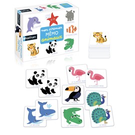 Nathan – Mein erstes Memo Tiere – EIN Lernspiel zur Entwicklung des Gedächtnisses von Kindern ab 2 Jahren