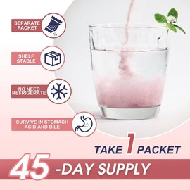 Probiotics Powder for Women Prebiotics,  with Urinary Tract Health