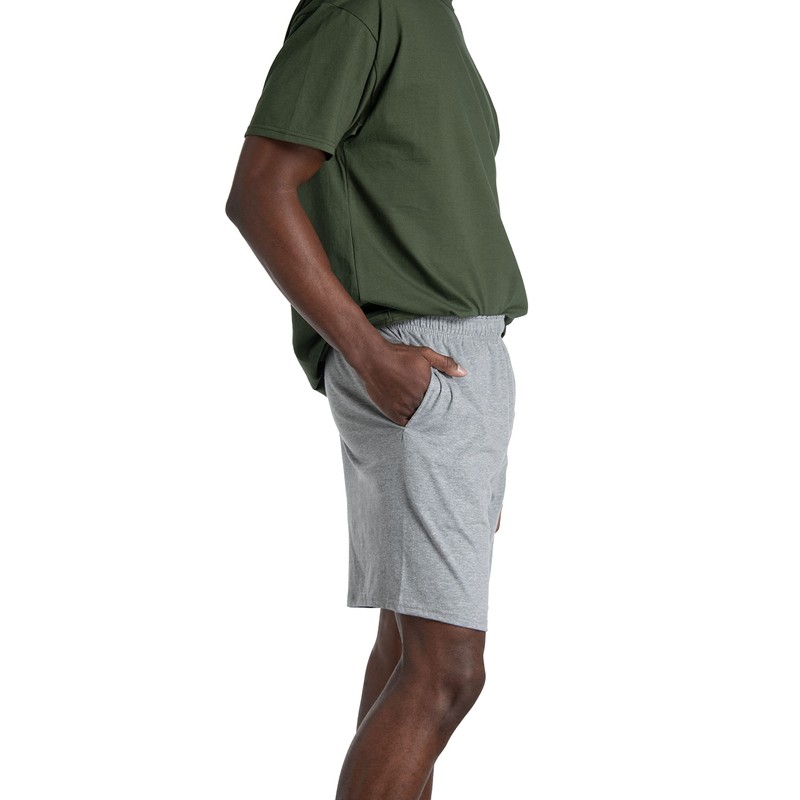 Fruit of the Loom Eversoft - Pantalones Cortos de algodón