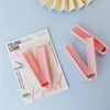 Portable Folding Double-Sided Hair Comb Tail Comb 2ea