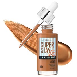 Maybelline Super Stay Up to 24HR Skin Tint, Radiant Light-to-Medium Coverage Foundation, Makeup Infused With Vitamin C:_335