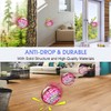 ATHLERIA Pro Hand Operated Mini Drone for Kids Teens,Led Light