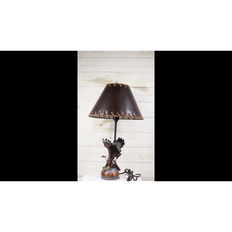 Ebros Gift Patriotic Bald Eagle With American Flag Star Memorial