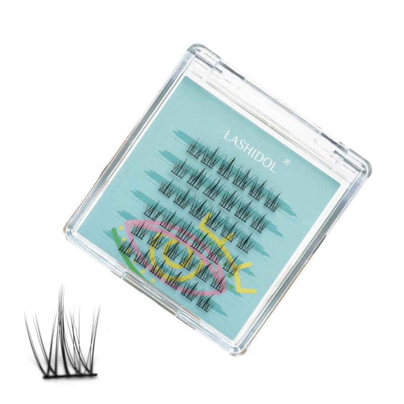 LASHIDOL False Eyelashes Partial Use Partial False Eyelashes Eyelash Extensions