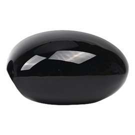 Riloer Car Rear View Mirror Cover 1pc RH 51167030716, Door Side Rearview Mirror Cover Side Mirror Cap Sticker Trim, 2002-2006 Compatible with Mini Cooper R50 R53, Right Passenger Side