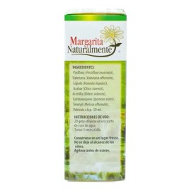 Pasiflora Compuesta Extracto 50 ml Margarita Naturalmente                                                                                             