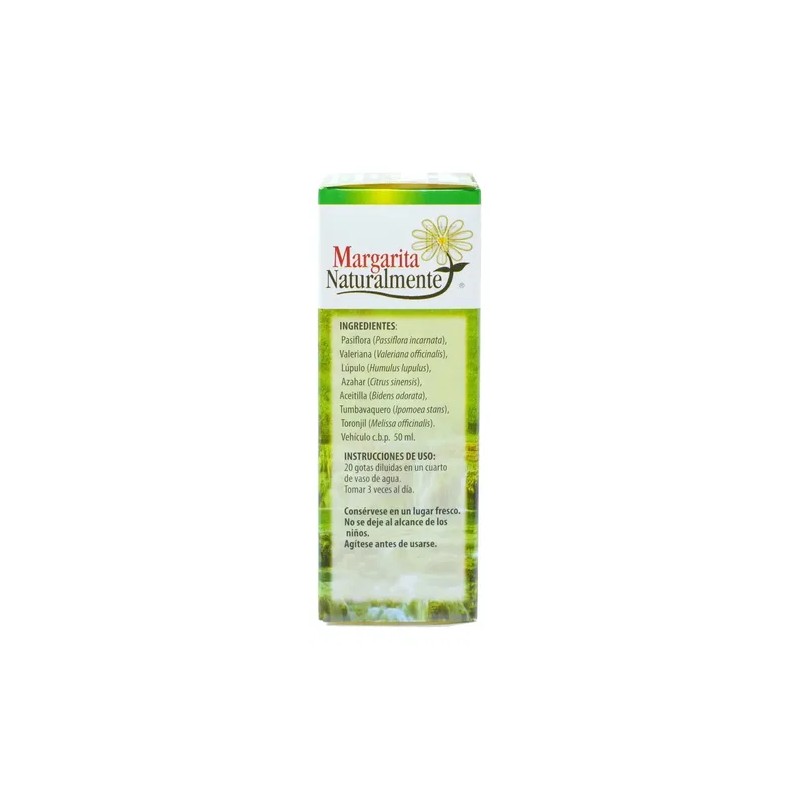 Pasiflora Compuesta Extracto 50 ml Margarita Naturalmente