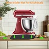 Sliding Mat for Kitchenaid Mixer, Mixer Mover Slider Mat Pad