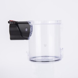 Replacement Dust Cup Accessories for K17 Compatible with MOOSOO K17 Type Cordless Stick Vacuum Cleaner (Not for K17 Pro), Clear