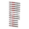 CRAFTSMAN Jigsaw Blades, T-Shank Set, 13-Piece (CMAJ1SET13)