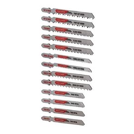 CRAFTSMAN Jigsaw Blades, T-Shank Set, 13-Piece (CMAJ1SET13)