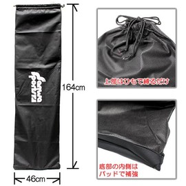 websports Original Snowboard Case Collecting Your Notebook Up to 160 cm Retractable