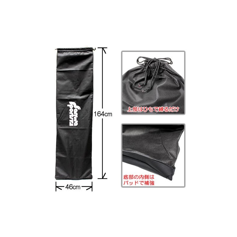 websports Original Snowboard Case Collecting Your Notebook Up to 160 cm