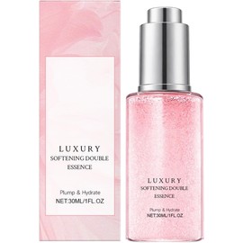 Sérum Facial Doble Concentrado Textura Ligera para Todo Tipo de Piel Hidratación, Preparación Antes Del Maquillaje, Textura ligera, refrescante y de fácil absorción.