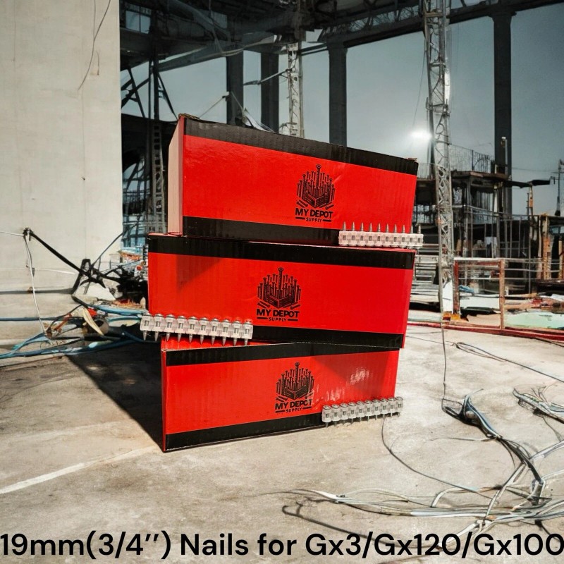 For Hilti Gx3/Gx120/Gx100 7/8’’ Concrete Nails for Hilti Gx3/Gx3/Gx100 (22mm)